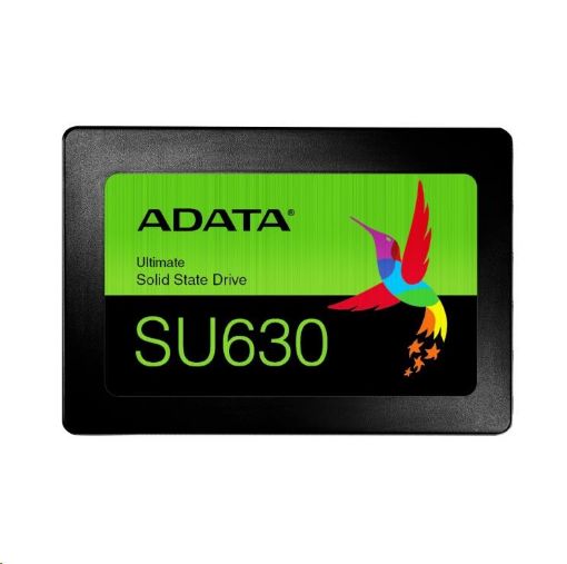 Obrázek ADATA SSD 240GB Ultimate SU630 2,5" SATA III 6Gb/s (R:520/ W:450MB/s)