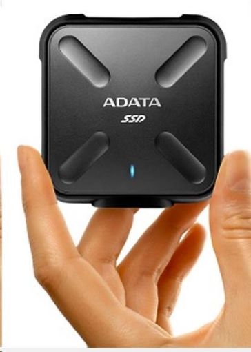 Obrázek ADATA External SSD 256GB ASD700 USB 3.0 černá