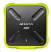 Obrázek ADATA External SSD 256GB ASD700 USB 3.0 černá/žlutá