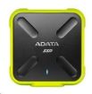 Obrázek ADATA External SSD 256GB ASD700 USB 3.0 černá/žlutá