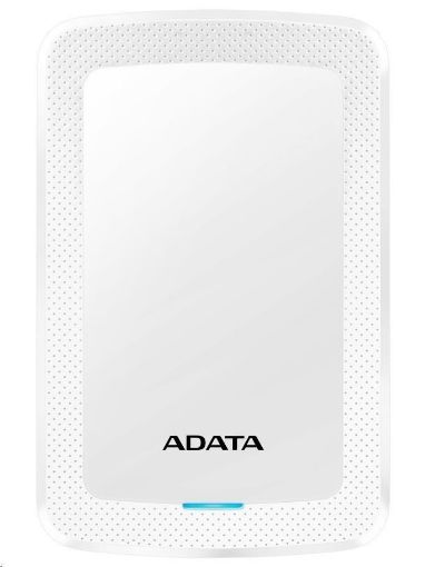 Obrázek ADATA Externí HDD 1TB 2,5" USB 3.1 HV300, bílá