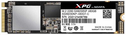 Obrázek ADATA SSD 480GB XPG GAMMIX S11 PCIe Gen3x4 M.2 2280 (R:3200/W:1700 MB/s)