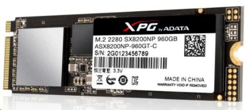 Obrázek ADATA SSD 960GB XPG GAMMIX S11 PCIe Gen3x4 M.2 2280 (R:3200/W:1700 MB/s)