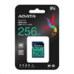 Obrázek ADATA SDXC karta 256GB Premier Pro UHS-I U3 Class 10 (R:95/W:60 MB/s)