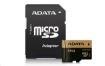 Obrázek ADATA MicroSDXC karta 64GB XPG UHS-I U3 (R:95/W:90 MB/s) + SD adaptér