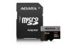 Obrázek ADATA MicroSDHC karta 32GB Premier Pro UHS-I U3 (R:95MB) + SD adaptér