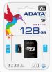 Obrázek ADATA MicroSDXC karta 128GB Premier UHS-I Class 10 + adaptér