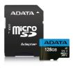 Obrázek ADATA MicroSDXC karta 128GB Premier UHS-I Class 10 + adaptér