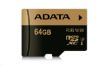 Obrázek ADATA MicroSDXC karta 64GB XPG UHS-I U3 (R:95/W:90 MB/s)