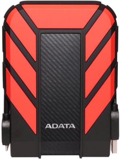 Obrázek ADATA Externí HDD 2TB 2,5" USB 3.1 HD710 Pro, červená