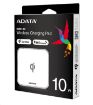 Obrázek ADATA Charging pad CW0100, wireless, white / nabíjecí podložka, bezdrátová, bílá