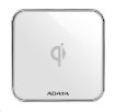 Obrázek ADATA Charging pad CW0100, wireless, white / nabíjecí podložka, bezdrátová, bílá