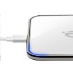 Obrázek ADATA Charging pad CW0100, wireless, white / nabíjecí podložka, bezdrátová, bílá