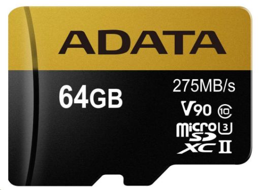 Obrázek ADATA MicroSDXC karta 64GB UHS-I U3