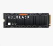 Obrázek WD BLACK SSD NVMe 2TB PCIe SN850,Gen4 , (R:7000, W:5100MB/s)