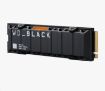 Obrázek WD BLACK SSD NVMe 2TB PCIe SN850,Gen4 , (R:7000, W:5100MB/s)