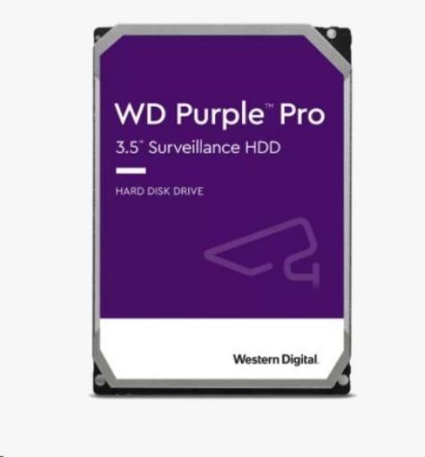 Obrázek WD PURPLE PRO WD8001PURP 8TB SATA/600 256MB cache, 245 MB/s, CMR