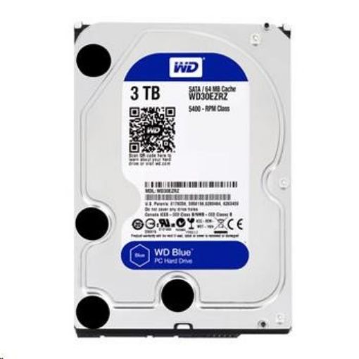 Obrázek WD BLUE WD30EZAZ 3TB SATA/600 64MB cache 5400 ot.