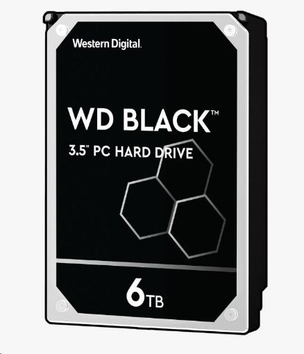 Obrázek WD BLACK WD8001FZBX 8TB SATAIII/600 256MB cache 7200 ot.