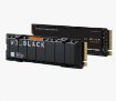 Obrázek WD BLACK SSD NVMe 2TB PCIe SN850,Gen4 , (R:7000, W:5100MB/s)+Chladič