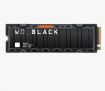 Obrázek WD BLACK SSD NVMe 2TB PCIe SN850,Gen4 , (R:7000, W:5100MB/s)+Chladič