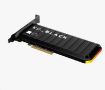 Obrázek WD BLACK SSD NVMe 4TB PCIe AN1500,Gen3, (R:6500, W:4100MB/s)