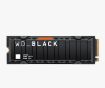 Obrázek WD BLACK SSD NVMe 500GB PCIe SN850,Gen4, (R:7000, W:4100MB/s)+Chladič