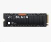 Obrázek WD BLACK SSD NVMe 500GB PCIe SN850,Gen4, (R:7000, W:4100MB/s)