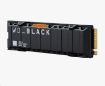 Obrázek WD BLACK SSD NVMe 500GB PCIe SN850,Gen4, (R:7000, W:4100MB/s)