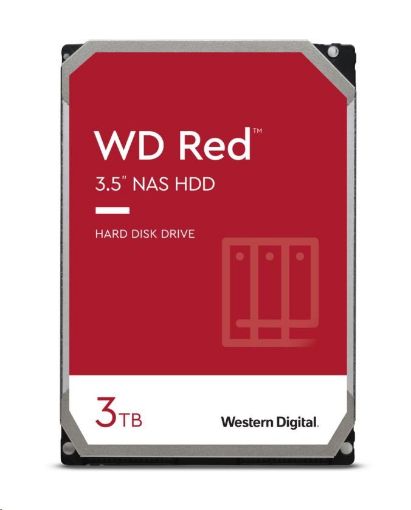 Obrázek WD RED NAS WD30EFAX 3TB SATA/600 256MB cache