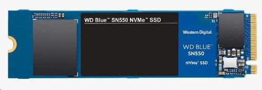 Obrázek WD BLUE SSD 2TB SN550 NVMe WDS200T2B0C (R:2400/W:1950 MB/s)