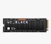 Obrázek WD BLACK SSD NVMe 1TB PCIe SN850,Gen4 , (R:7000, W:5300MB/s)