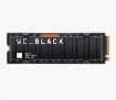 Obrázek WD BLACK SSD NVMe 1TB PCIe SN850,Gen4 , (R:7000, W:5300MB/s)+Chladič