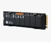 Obrázek WD BLACK SSD NVMe 1TB PCIe SN850,Gen4 , (R:7000, W:5300MB/s)+Chladič