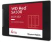 Obrázek WD RED SSD 3D NAND WDS400T1R0A 4TB SATA/600, (R:560, W:530MB/s), 2.5"