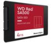 Obrázek WD RED SSD 3D NAND WDS400T1R0A 4TB SATA/600, (R:560, W:530MB/s), 2.5"