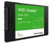 Obrázek WD GREEN SSD 3D NAND WDS100T2G0A 1TB SATA/600, (R:500, W:400MB/s), 2.5"