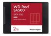 Obrázek WD RED SSD 3D NAND WDS200T1R0A 2TB SATA/600, (R:560, W:530MB/s), 2.5"