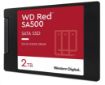 Obrázek WD RED SSD 3D NAND WDS200T1R0A 2TB SATA/600, (R:560, W:530MB/s), 2.5"