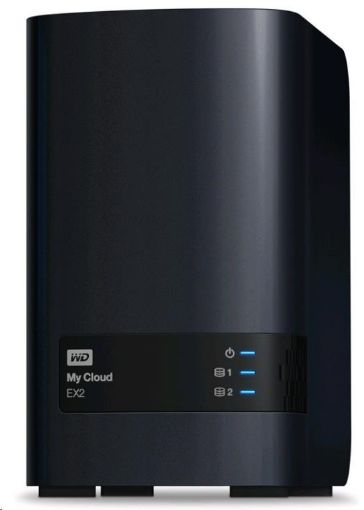 Obrázek WD My CLOUD EX 2 ULTRA, 6 TB (2x3TB) 3,5", RJ45, NAS