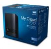 Obrázek WD My CLOUD EX 2 ULTRA, 6 TB (2x3TB) 3,5", RJ45, NAS