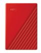 Obrázek WD My Passport portable 4TB Ext. 2.5" USB3.0 Red