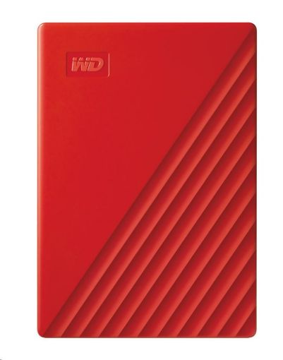 Obrázek WD My Passport portable 4TB Ext. 2.5" USB3.0 Red