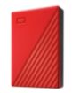 Obrázek WD My Passport portable 4TB Ext. 2.5" USB3.0 Red