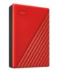 Obrázek WD My Passport portable 4TB Ext. 2.5" USB3.0 Red