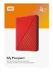 Obrázek WD My Passport portable 4TB Ext. 2.5" USB3.0 Red