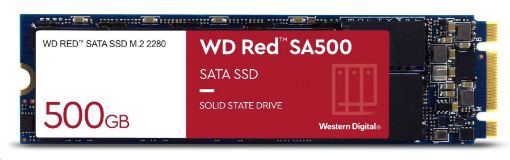 Obrázek WD RED SSD 3D NAND WDS500G1R0B 500GB M.2, (R:560, W:530MB/s)