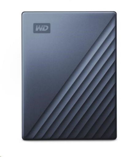 Obrázek WD My Passport ULTRA 4TB Ext. 2.5" USB3.0 Blue USB-C