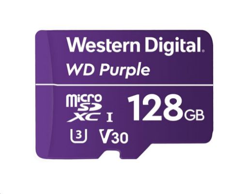 Obrázek WD MicroSDXC karta 128GB WDD128G1P0A Class 10 (R:80/W:50 MB/s)