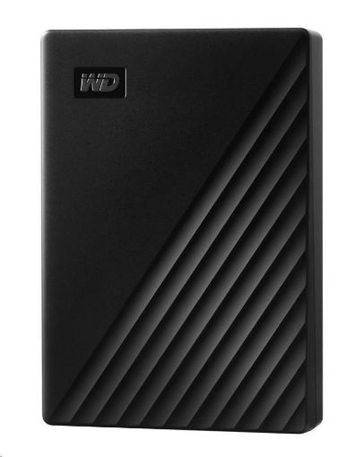 Obrázek WD My Passport portable 5TB Ext. 2.5" USB3.0 Black